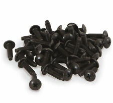 10-32 Cage/Server/Racking Screws  can of 50pcs  Black picture