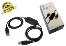 New Genuine Dell Easy Transfer USB 2.0 Cable For Windows RJ57K 6ft picture
