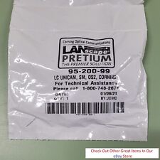 *NEW* Corning 95-200-99 Lanscape Pretium LC Unicam Singlemode/SM OS2 picture