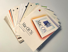 Lot of 36+ Apple Macintosh user manuals and literature picture