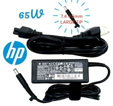 Genuine HP 65W Power Adapter 7.4mm EliteDesk 800 G1 G2 G3 Laptop Mini PC w/Cord picture