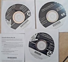 HP restore plus, Operating System & Doc/Diag CDs for HP dx2300 picture