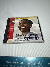 Vintage Mavis Beacon Teaches Typing 8 1997-1998 CD-Rom PC Learning Tool #2 picture