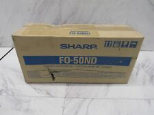 NEW Genuine Sharp FO50ND FO-50ND Toner Cartridge Black picture