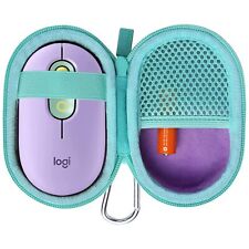 co2CREA Hard Case Replacement for Logitech POP Wireless Mouse , Purple Case + picture