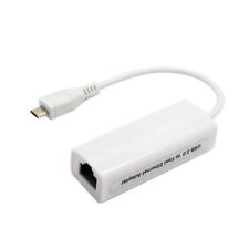 Micro USB 2.0 to Ethernet RJ45 Network Lan Adapter For Android Tablet picture