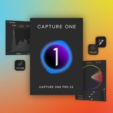 Capture One Pro 20 Customizable Interface Photo Editing Software, Key Card picture