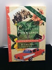 vintage Voyager Expanded Book The Complete Peter Leroy so far by Eric Kraft disk picture