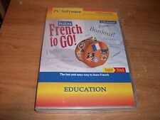 (2) American Heritage Children's Dictionary + Pulitzer French To Go CD ROM NEW picture