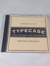  Typecase Vol No.2 Font Foundry Vintage Macintosh Software Truetype & Postscript picture