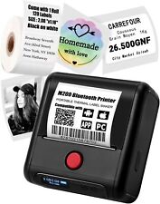 Phomemo M200 Portable Mini Thermal Label Maker Bluetooth Mobile Printer 80mm Lot picture