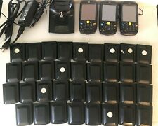3 Symbol Motorola MC55 Wireless Handheld Barcode Scanners 38 Batteries 1 Charger picture