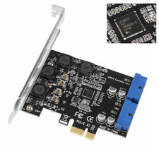 PCIE PCI Express to Dual 20 Pin USB 3.0 PCI-e X1 to 2 ports 19pin USB 3.0 Header picture