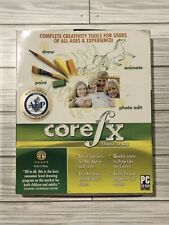 Core Learning Core FX Three Level  Art Software PC CD ROM Software New in Box picture