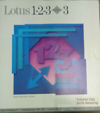 Lotus 1-2-3 Release 3 - 1989  3 1/2 & 5 1/4