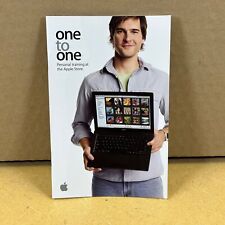 APPLE COMPUTER One-to-One__MINT Original Service Brochure_appr. 4 1/2