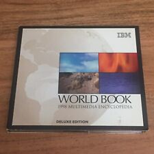 World Book 1998 Multimedia Encyclopedia Deluxe Edition Version 2.0 CD-key Number picture