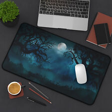 DESK MAT - Halloween #7 - Office Decor Gothic Horror Large Mouse Pad Gift picture