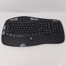 Logitech K350 Wireless Wave Ergonomic Keyboard with Unifying Wireless Technology picture