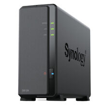 Synology DS124 NAS 1Bay DiskStation Realtek RTD1619B 1GB DDR4 Retail picture