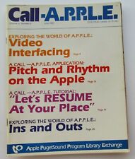 Vintage Call-A.P.P.L.E. Magazine Vol V Number 6  June 1982 picture