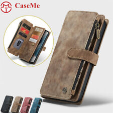 Flip Leather Zipper Card Wallet Cover Case For 11 12 13 14 Pro Max XR XS 7 8 SE picture