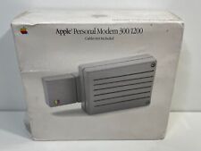 Apple Personal Modem 300 / 1200 Vintage 1986 A9M0334 - NEW, SEALED picture