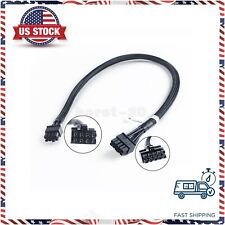 10pin To 8pin Hard Disk Backplane Power Cable For HP ML350p G8 Gen8 50cm picture