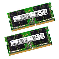 Samsung 64GB Kit 2x 32GB NON ECC Laptop SODIMM DDR4 3200 MHz 260-Pin Memory RAM picture