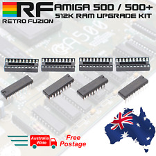 Amiga 500 500 PLUS 512K RAM Expansion Upgrade Kit - SIEMENS HYB 514256B-60 picture