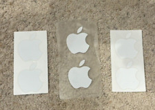 Authentic Apple White Sticker Decals picture