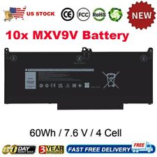 10PCS MXV9V Battery For Dell Latitude 5300 5310 7300 7400 5VC2M N2K62 7.6V 60Wh picture
