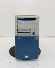 Vintage Acer Vertion APSC Intel Celeron 1.3GHz 256MB Ram No HDD picture