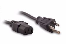 NEW 10' Power Cable Dell DP/N 00R215 Heavy Duty 3 Prong Computer  L-Q picture