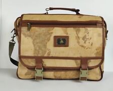 Vintage Laptop Shoulder Bag By Pioneer Express Retro Style Travel Statement Bag  picture