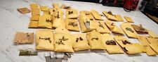 Large lot of Early Teletype Repair Parts 1962 picture