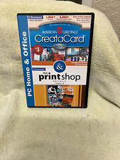 AMERICAN GREETINGS CREATACARD SELECT 7 &THE PRINTSHOP SELECT VERSION 15 picture