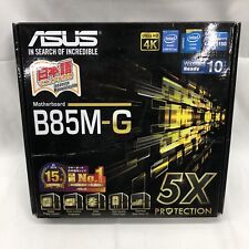 ASUS B85M-G R2.0 HDMI LGA1150 DDR3 mATX Desktop Motherboard USB 3.0 w/ I/O picture
