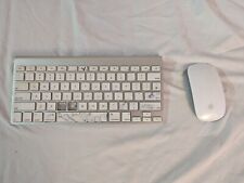 Genuine Apple Wireless Bluetooth Keyboard and Magic Mouse Combo  picture