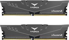 Team T-force Vulcan Z 16GB (2 x 8GB) PC4-25600 DDR4 - 3200 mhz Memory RAM picture