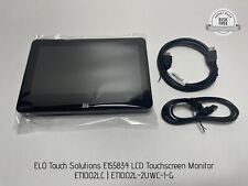 ELO Touch Solutions E155834 LCD Touchscreen Monitor, ET1002LC, ET1002L-2UWC-1-G picture
