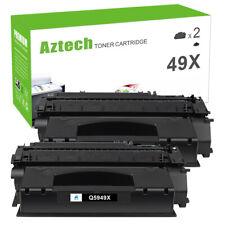 2PK Compatible With HP LaserJet 1320 1320nw 1320tn Q5949X 49X Laser Black Toner picture