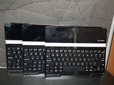 3x Logitech Ultrathin Magnetic Clip-on Keyboard Cover- SPACE GREY picture