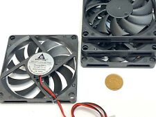 4 X 24V 80mm 2Pin 11Blades 80x80x10mm dc brushless Cooling Case Fan 8cm 8010 picture