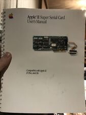 1981 Apple II Super Serial Card Installation & Operating Manual picture