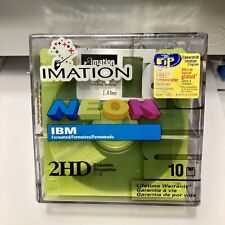 Imation Neon Colors 10 Pack 3.5