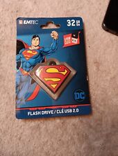 Superman DC Comics 32GB USB Flash Drive Keychain - NEW picture