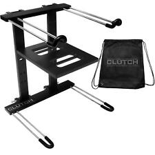Folding DJ Uber Laptop Stand Computer Table Top Mount Holder w Bag picture