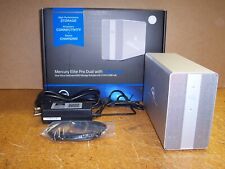 OWC Mercury Elite Pro Dual with 3-Port Hub USB-C enclosure 0TB very gently used picture