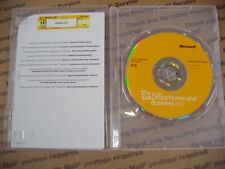 MS Microsoft Office 2010 Home and Business Full English Retail Vers. =BRAND NEW= picture